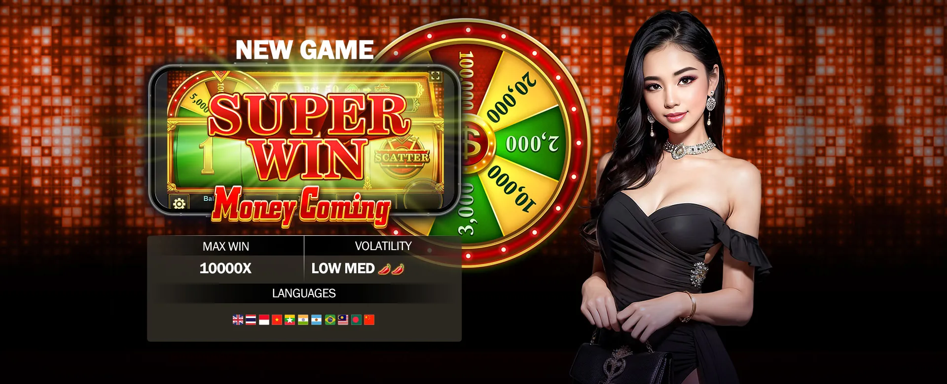 Player celebrating a win at ph365 online casino